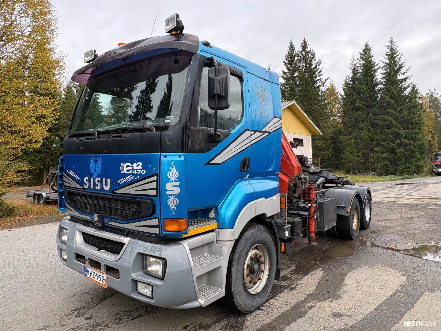 Sisu E12 470